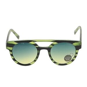 Men’s New Komono Dreyfuss Green Safari Sunglasses